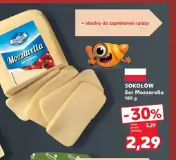 Kaufland Ser Mozzarella Sokołów oferta