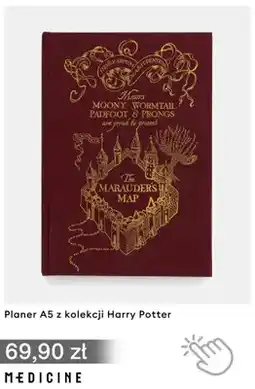 Medicine Planer A5 z kolekcji Harry Potter Medicine oferta