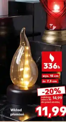 Kaufland Wkład płomień oferta
