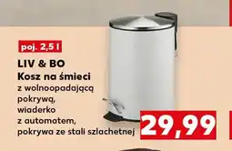 Kaufland Kosz na śmieci 2,5 l Liv & Bo oferta