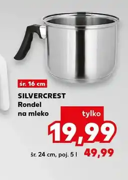 Kaufland Rondel na mleko śr. 16 cm Silvercrest oferta
