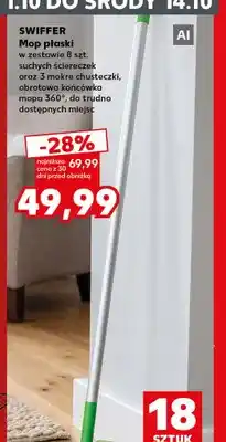 Kaufland Mop płaski Swiffer oferta