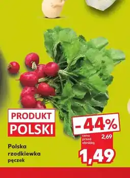 Kaufland Rzodkiewka polska oferta