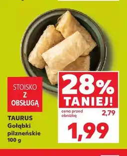 Kaufland Gołąbki pilzneńskie Taurus oferta