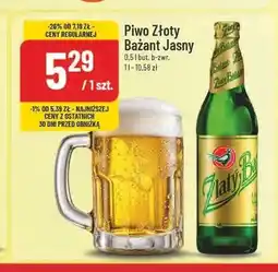 Polomarket Piwo Złoty Bażant Jasny oferta