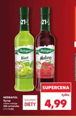 Kaufland Syrop Herbapol Kiwi oferta