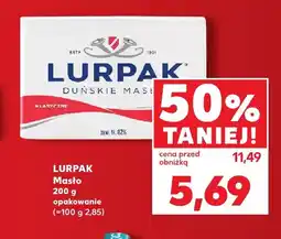 Kaufland Masło Lurpak oferta