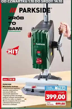 Kaufland Wiertarka stołowa Parkside oferta