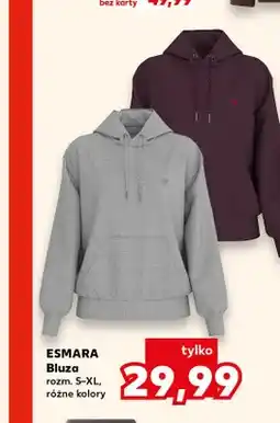 Kaufland Bluza Esmara oferta
