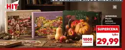 Kaufland Puzzle jesienne Interdruk 1000 elementów oferta