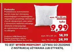 Kaufland Poduszka 40x40 cm oferta