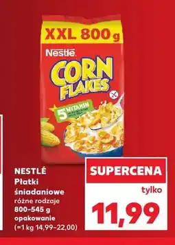 Kaufland Płatki śniadaniowe Nestlé Corn Flakes oferta