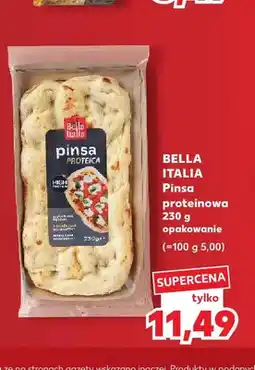 Kaufland Pinsa proteinowa Bella Italia oferta