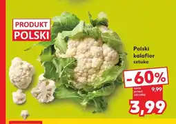 Kaufland Kalafior polski oferta