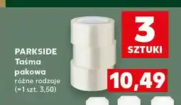 Kaufland Taśma pakowa 3-pak Parkside oferta