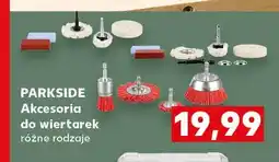 Kaufland Akcesoria do wiertarek Parkside oferta