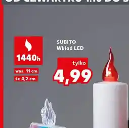 Kaufland Wkład LED Subito oferta
