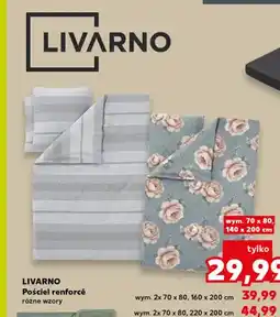 Kaufland Pościel renforcé Livarno 140x200 cm oferta