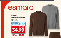 Kaufland Sweter dzianinowy Esmara oferta