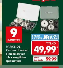 Kaufland Zestaw otwornic bimetalowych Parkside oferta