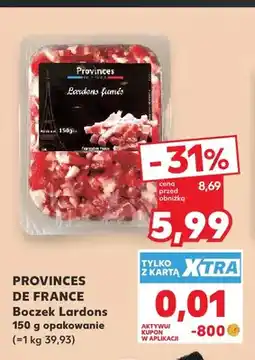 Kaufland Boczek Lardons Provinces de France oferta
