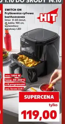 Kaufland Frytkownica cyfrowa beztłuszczowa Switch On oferta