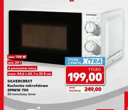 Kaufland Kuchenka mikrofalowa Smww 700 Silvercrest oferta