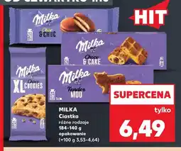 Kaufland Ciastka Choc & Choc Milka oferta