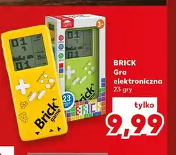 Kaufland Gra elektroniczna 23 gry Brick oferta