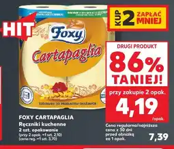 Kaufland Ręczniki kuchenne Cartapaglia Foxy oferta