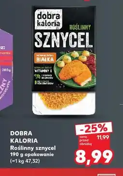 Kaufland Roślinny sznycel Dobra Kaloria oferta