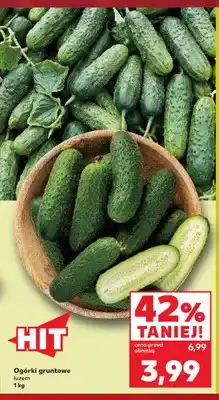 Kaufland Ogórki gruntowe oferta
