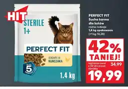 Kaufland Sucha karma dla kotów Perfect Fit oferta