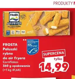 Kaufland Paluszki rybne do air fryera Cornflakes Frosta oferta
