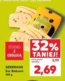Kaufland Ser Babumi Serenada oferta