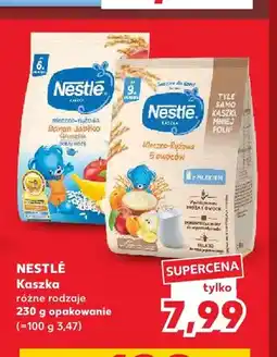 Kaufland Kaszka mleczno-ryżowa 5 owoców Nestlé oferta