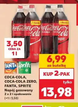 Kaufland Napój gazowany Coca-Cola 2-pak oferta