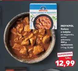 Kaufland Gulasz z indyka po węgiersku wolno gotowany Indykpol oferta