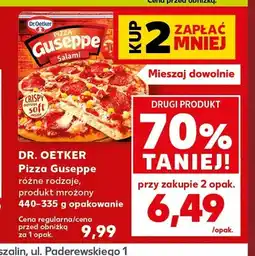 Kaufland Pizza Guseppe Dr. Oetker oferta
