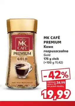 Kaufland Kawa rozpuszczalna Gold MK Café Premium oferta
