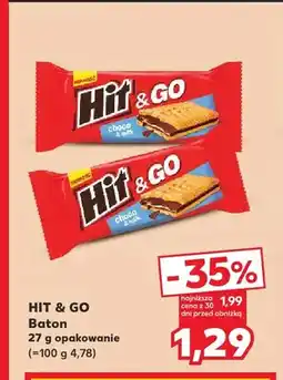 Kaufland Baton Hit & Go oferta