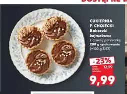 Kaufland Babeczki kajmakowe z czarną porzeczką Cukiernia P. Chojecki oferta