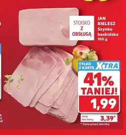 Kaufland Szynka beskidzka Jan Bielesz oferta