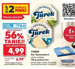 Kaufland Ser Camembert Turek oferta