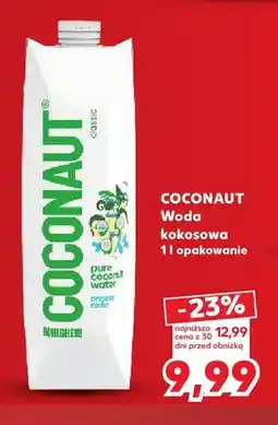 Kaufland Woda kokosowa Coconaut oferta