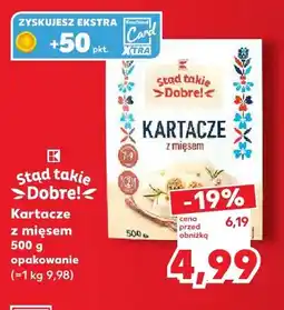 Kaufland Kartacze z mięsem Stąd Takie Dobre! oferta
