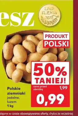 Kaufland Ziemniaki polskie jadalne oferta