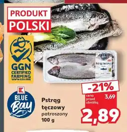 Kaufland Pstrąg tęczowy patroszony Blue Bay oferta