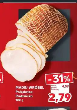 Kaufland Polędwica Rudzińska Madej Wróbel oferta