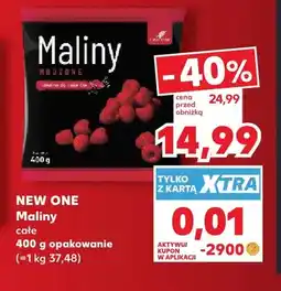 Kaufland Maliny całe New One oferta